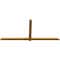 Ekena Millwork Eugene Rough Sawn Timber Gable Bracket, Western Red Cedar, 96"W x 44"H x 2"D x 4"F, 11/12 Pitch GBW096X44X0204EUG00RWR - alternate 5